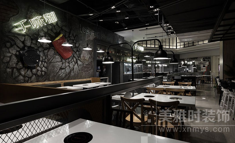 牛肉火锅餐厅装修有哪些设计要点和设计方案？