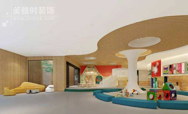 幼儿园空间设计